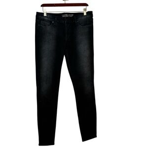 PAIGE Verdugo Jeggings Dark Wash Skinny Jeans 31 Minimalist Denim